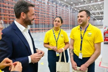 Foto de El Municipio de Escobar anunció inversiones de Mercado Libre en el distrito