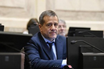 Foto de Recalde reclamó el tratamiento urgente del Estatuto del Periodista